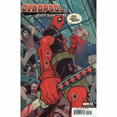 Deadpool: Seven Slaughters # 1 (Variant)
