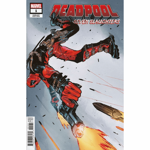 Deadpool: Seven Slaughters # 1 (Variant)
