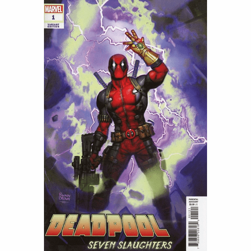 Deadpool: Seven Slaughters # 1 (Variant)
