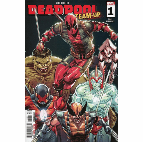 Deadpool: Team Up # 1