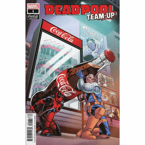 Deadpool: Team-Up # 1 (Coca-Cola Variant)