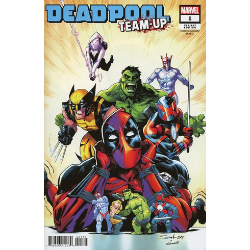 Deadpool Team-Up # 1 (Incentive Variant)