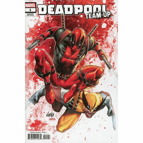 Deadpool: Team-Up # 1 (Variant)