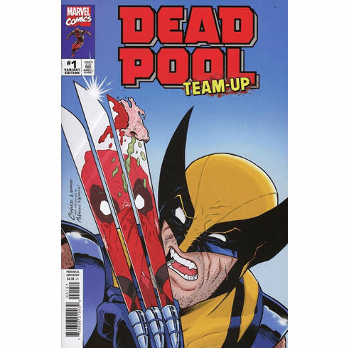 Deadpool: Team-Up # 1 (Variant)