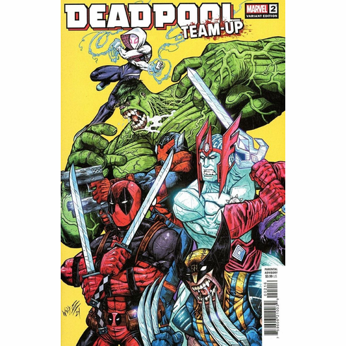 Deadpool Team-Up # 2 (Incentive Variant)
