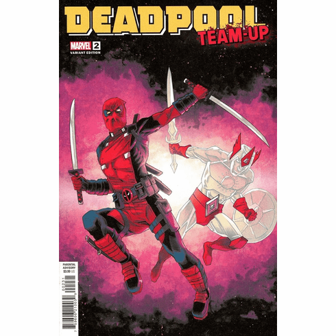 Deadpool Team-Up # 2 (Variant)