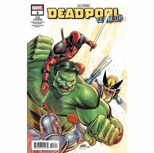 Deadpool Team-Up # 3