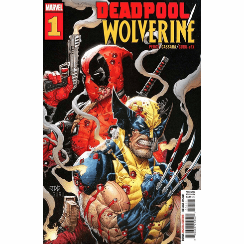 Deadpool / Wolverine # 1