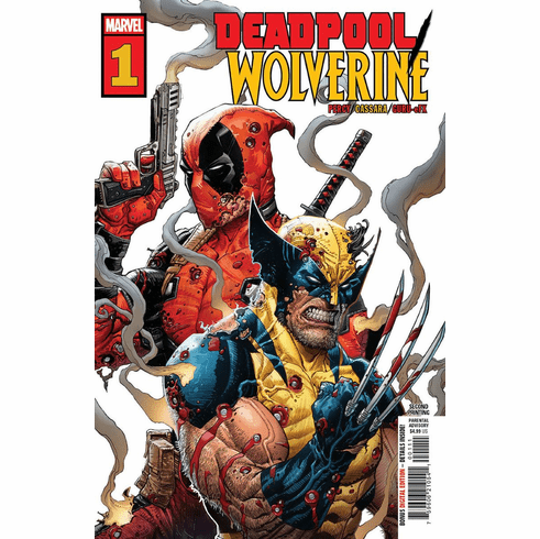 Deadpool / Wolverine # 1 (2nd Print)