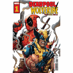 Deadpool / Wolverine # 1 (2nd Print)