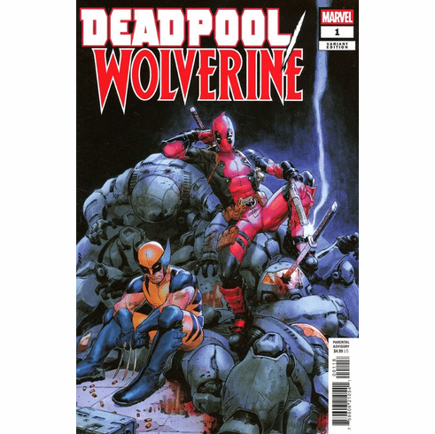 Deadpool / Wolverine # 1 (Incentive Variant)