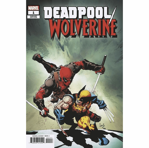 Deadpool / Wolverine # 1 (Incentive Variant)