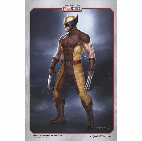 Deadpool / Wolverine # 1 (The Art Of Marvel Studios Variant)