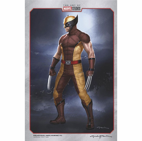 Deadpool / Wolverine # 1 (The Art Of Marvel Studios Variant)