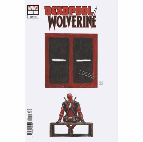 Deadpool / Wolverine # 1 (Gallery Variant)