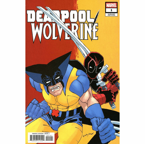 Deadpool / Wolverine # 1 (Variant)