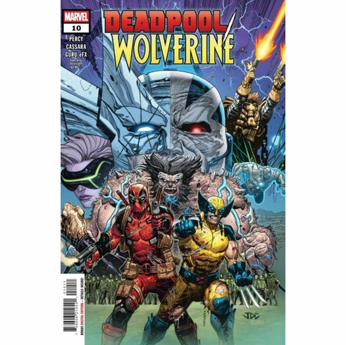 Deadpool / Wolverine # 10