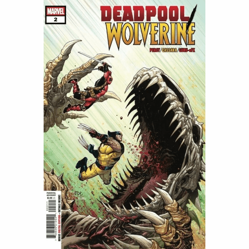 Deadpool / Wolverine # 2