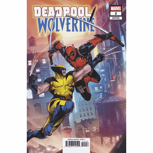 Deadpool / Wolverine # 2 (Incentive Variant)