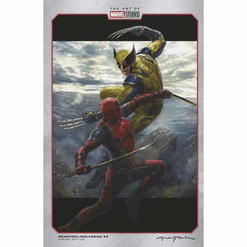 Deadpool / Wolverine # 2 (The Art Of Marvel Studios Variant)