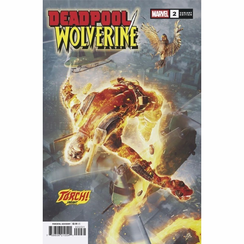 Deadpool / Wolverine # 2 (Torch Variant)