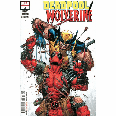 Deadpool / Wolverine # 3