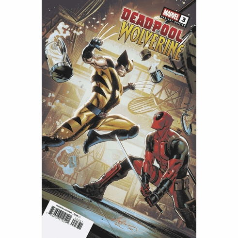 Deadpool / Wolverine # 3 (Incentive Variant)