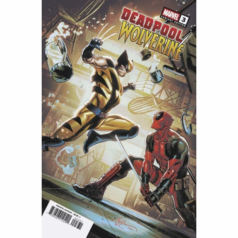 Deadpool / Wolverine # 3 (Incentive Variant)
