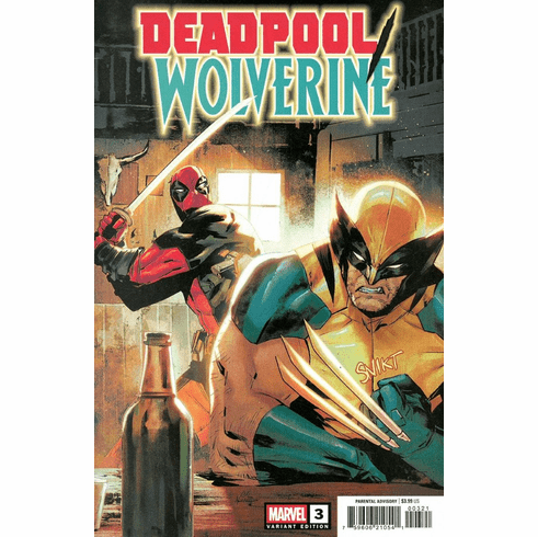 Deadpool / Wolverine # 3 (Variant)