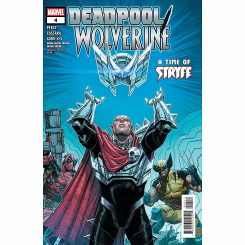 Deadpool / Wolverine # 4
