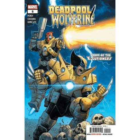 Deadpool / Wolverine # 5