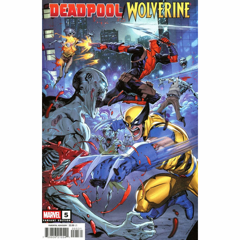 Deadpool / Wolverine # 5 (Variant)