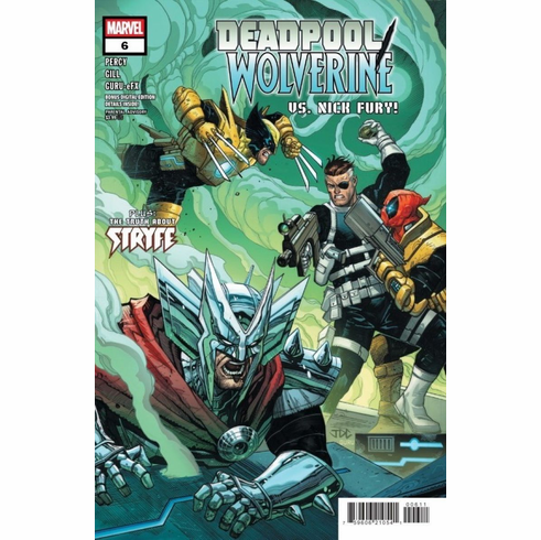 Deadpool / Wolverine # 6