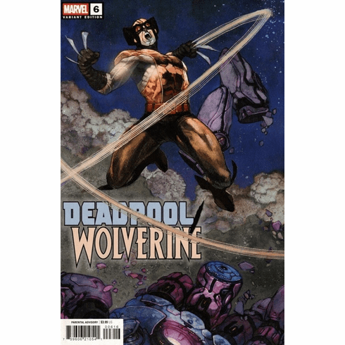 Deadpool / Wolverine # 6 (Incentive Variant)