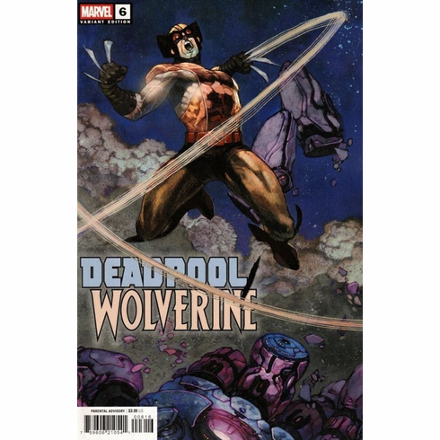 Deadpool / Wolverine # 6 (Incentive Variant)