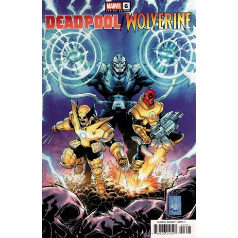 Deadpool / Wolverine # 6 (Variant)