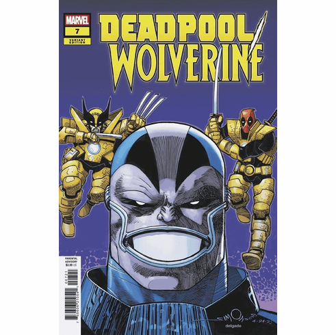 Deadpool / Wolverine # 7 (Variant)