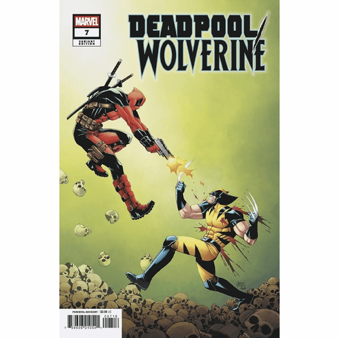 Deadpool / Wolverine # 7 (Incentive Variant)