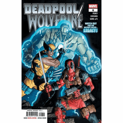 Deadpool / Wolverine # 8