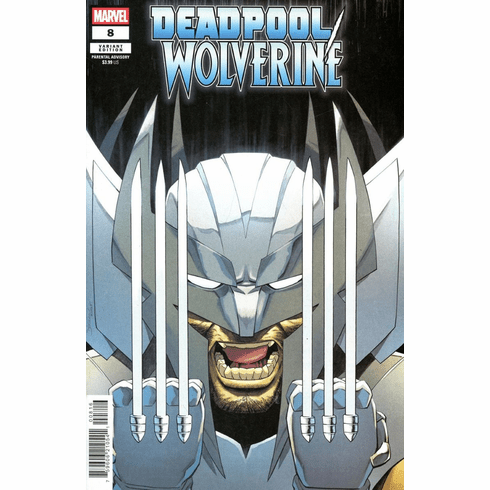Deadpool / Wolverine # 8 (Incentive Variant)