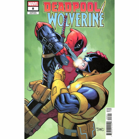 Deadpool / Wolverine # 8 (Variant)