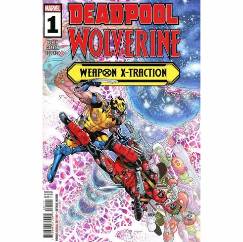 Deadpool / Wolverine: Weapon X-Traction # 1