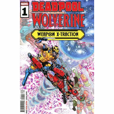 Deadpool / Wolverine: Weapon X-Traction # 1