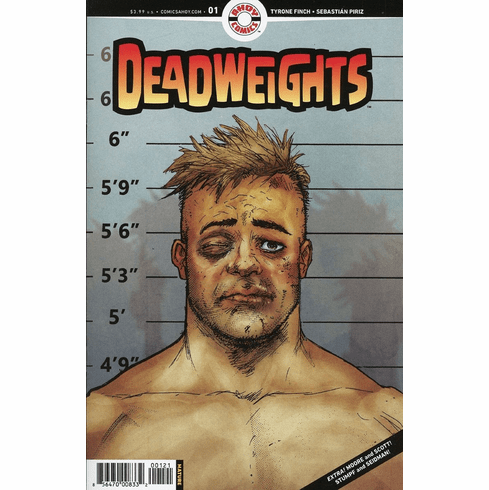 Deadweights # 1 (Variant)