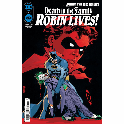 Death In The Family: Robin Lives! # 1