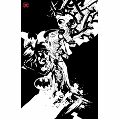 Death In The Family: Robin Lives! # 1 (Incentive B&W Virgin Variant)