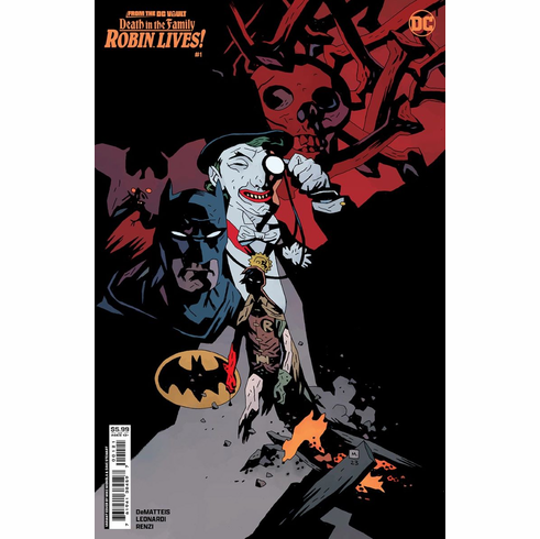 Death In The Family: Robin Lives! # 1 (Variant)