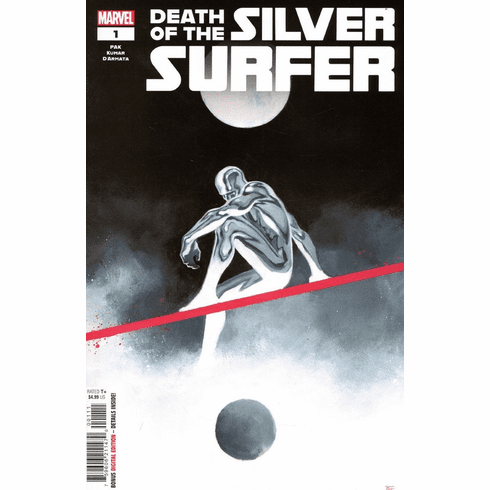 Death Of The Silver Surfer # 1