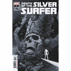 Death Of The Silver Surfer # 2