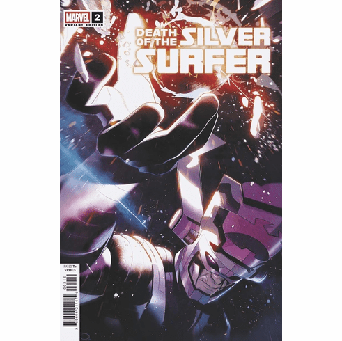 Death Of The Silver Surfer # 2 (Incentive Variant)